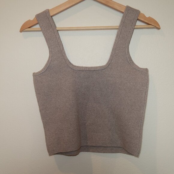 Abercrombie & Fitch Square Neck crop tank - Picture 2 of 3